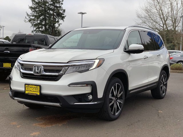 New 2019 Honda Pilot Touring 8-passenger Suv In Eugene #h38604 